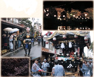 表紙写真：鹿野祭り（2010年4月10日・11日）