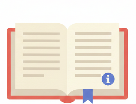 冊子のイラスト