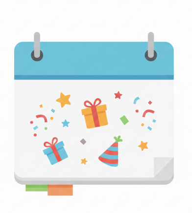 カレンダーのイラスト