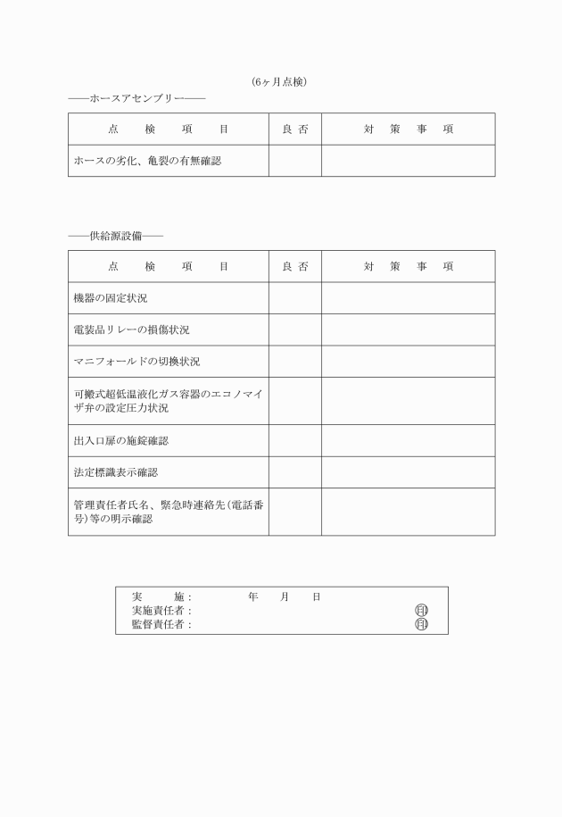鳥取市立病院医療ガス安全管理規程