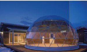 グランピング施設