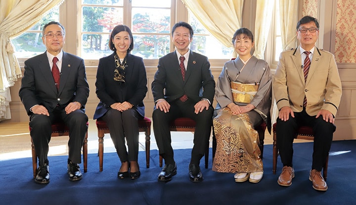 座談会メンバー