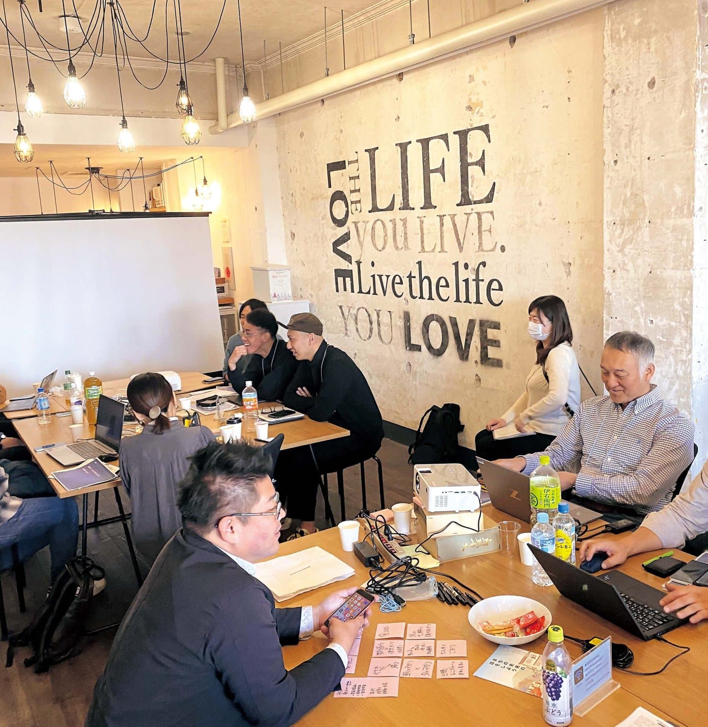 ミーティング風景