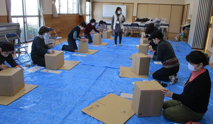 出前講座の様子