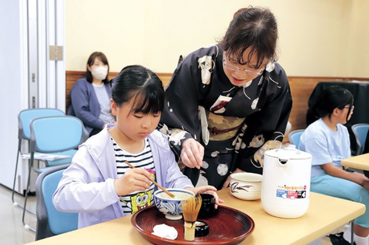 こども茶道体験会