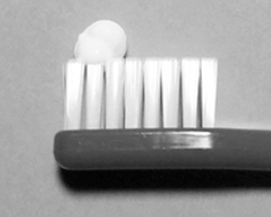 3歳〜5歳歯磨きの付け方