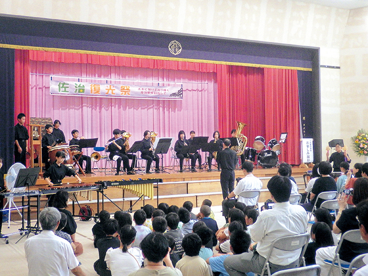 佐治復光祭の様子