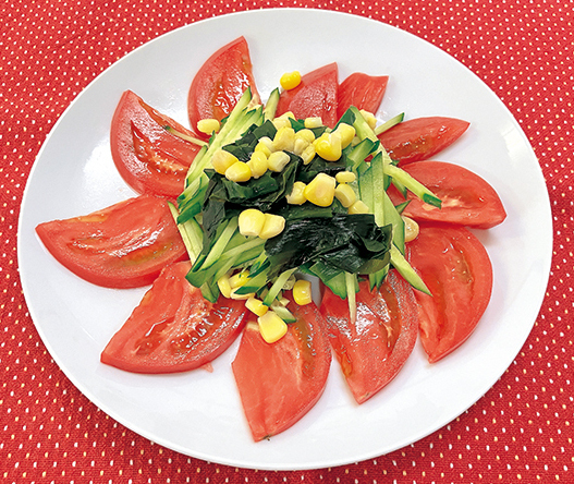 さっぱりサラダ