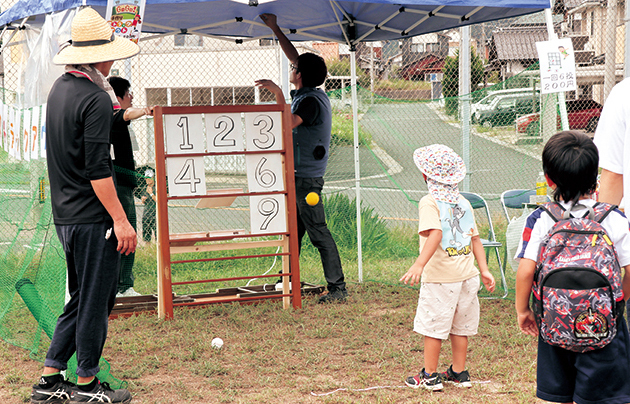 気多のマルシェの様子
