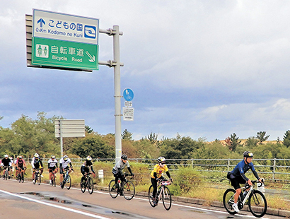 鳥取すごい！ライドの様子
