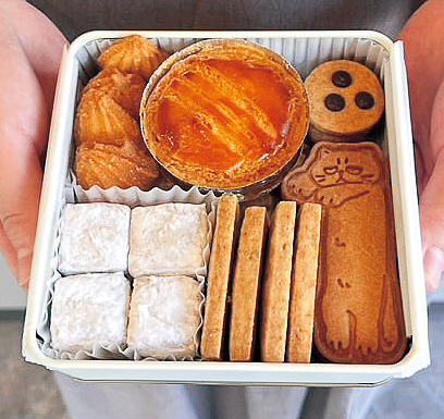 オリジナルクッキー缶