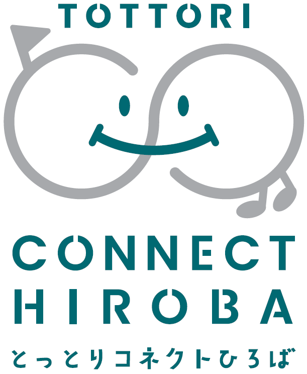 とっとりコネクトひろばロゴ