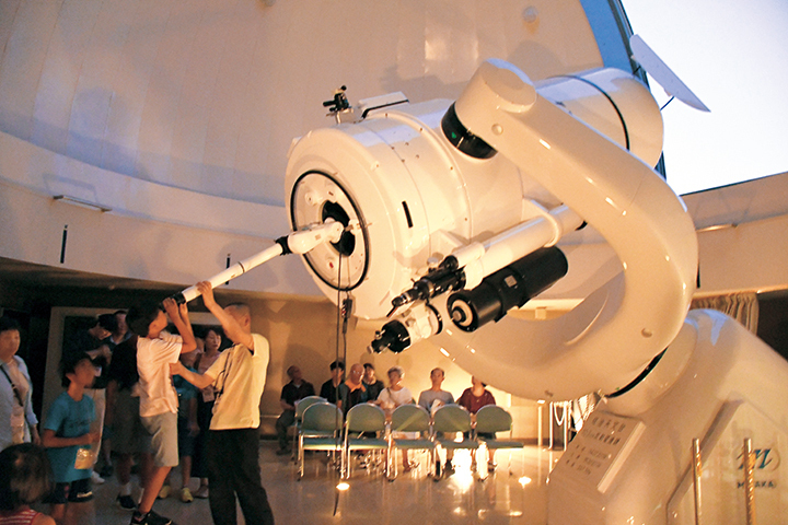 さじアストロパーク 望遠鏡