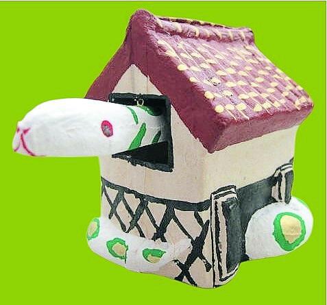 長者へび （六原張子）