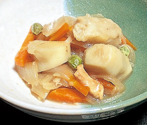 河内さといものカレー煮