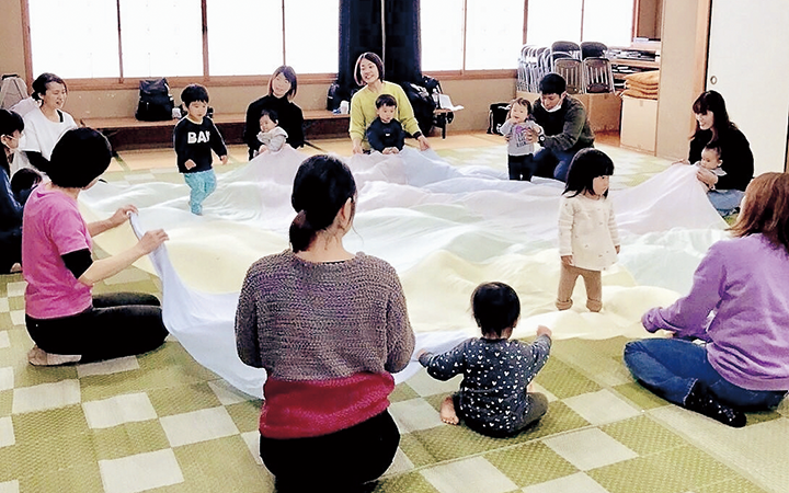 ミュージック・ケアの様子