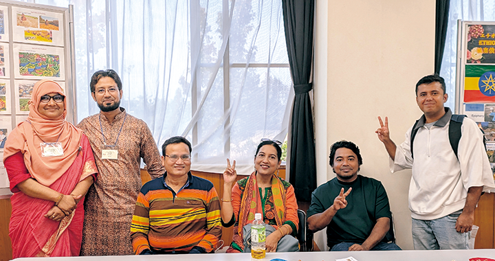 他文化交流フェスタ 集合写真