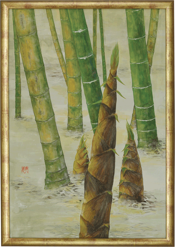 「竹取物語」 小島邦恵(こじま くにえ)