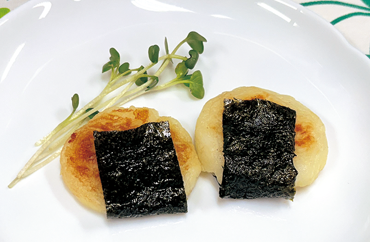 磯辺じゃがいももち