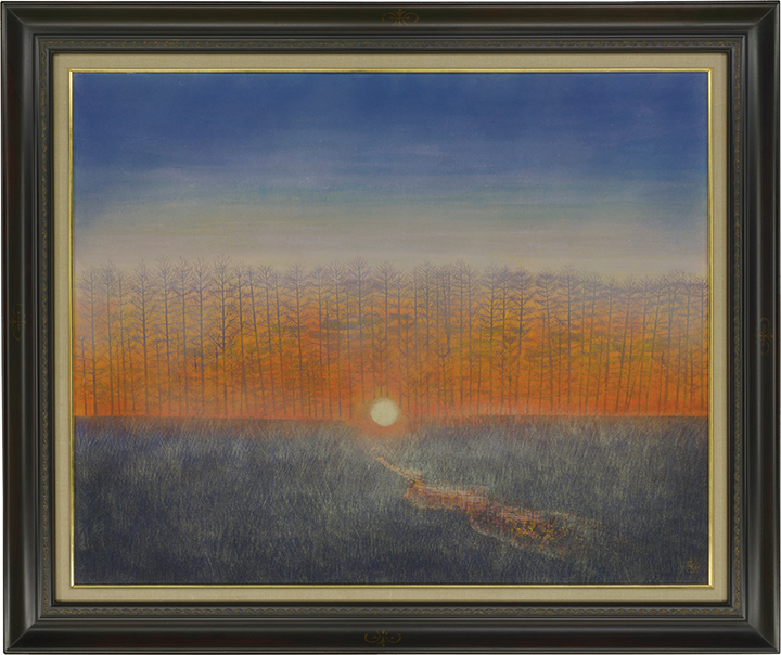 「夜が明ける頃」 高階金一(たかはし きんいち)