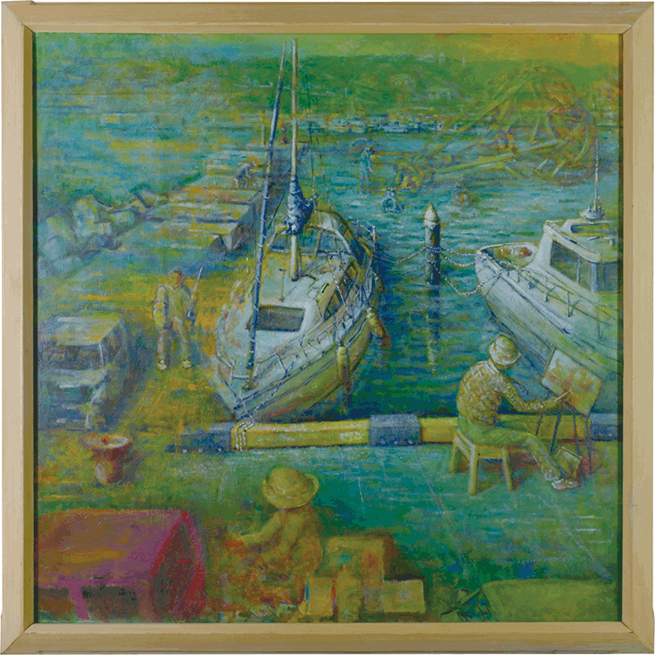 「みなと散策」 谷口正幸(たにぐち まさゆき)