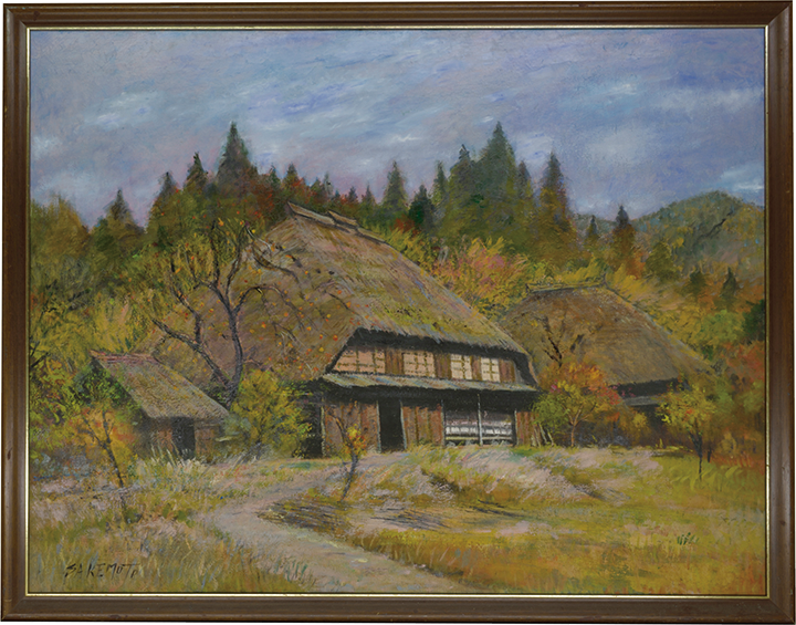 「晩秋の白馬」 酒本敬子(さけもと ゆきこ)