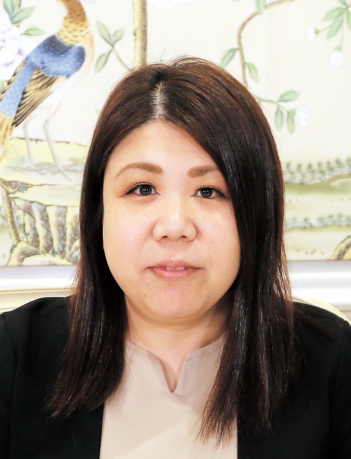 麒麟のまち地域食堂ネットワーク共同代表 （河原共助会代表） 佃　亜紀(つくだ あき)さん