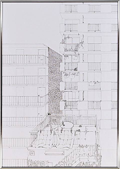 「バカンス」 谷口紗菜(たにぐち さな)