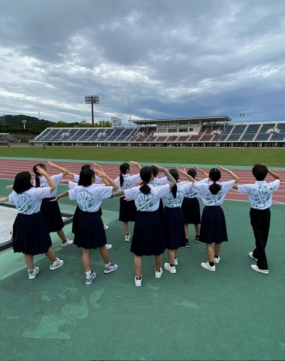八頭高吹奏楽練習