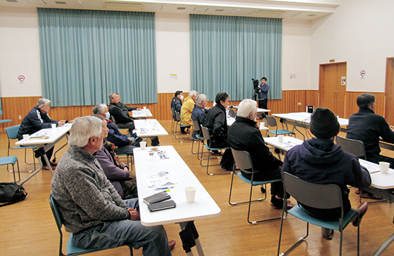 森のシンポジウム講演会の様子