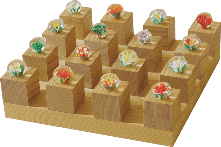 「花 glass」石井博文(いしい ひろふみ)