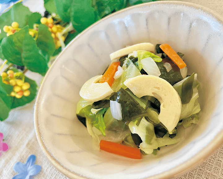 TORIきゅうちゃんサラダ