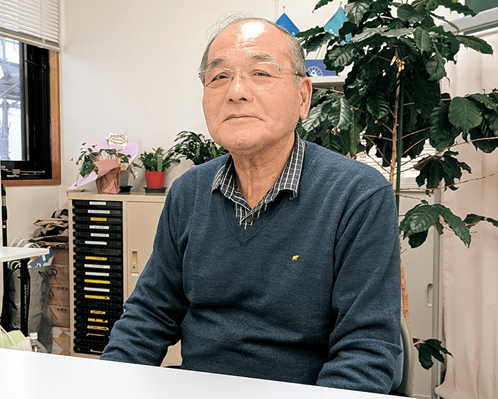 美保地区子ども見守り隊 西村 浩一(にしむら こういち)さん