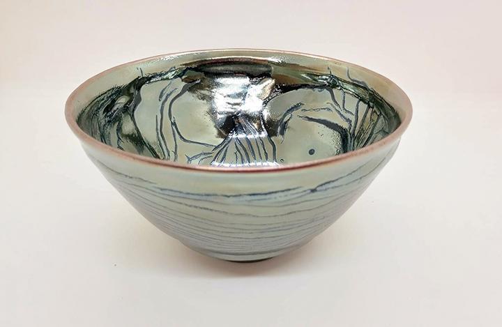 大山焼 久古窯 鈴木治道(すずき はるみち)さんの作品