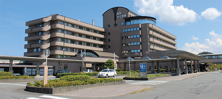 鳥取市立病院 外観