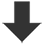 下向き矢印