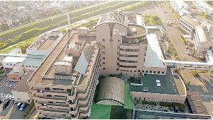 市立病院 外観