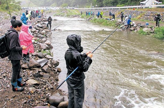 ヤマメ釣り