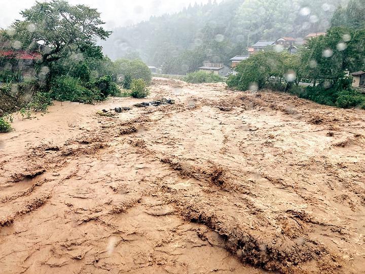 令和5年8月　鹿野町地内
