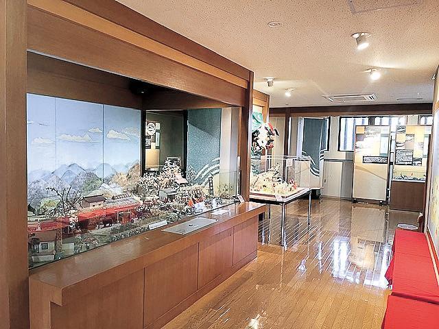 お城山展望台河原城