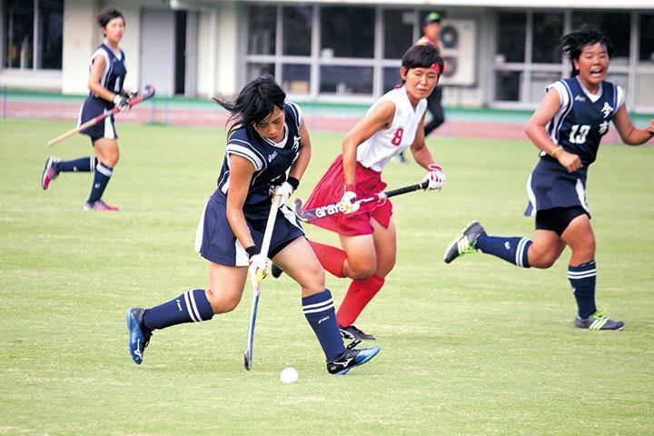 競技の様子・ホッケー