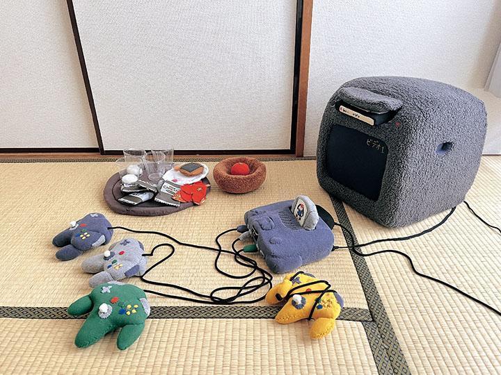 ぬいぐるみのおもちゃ