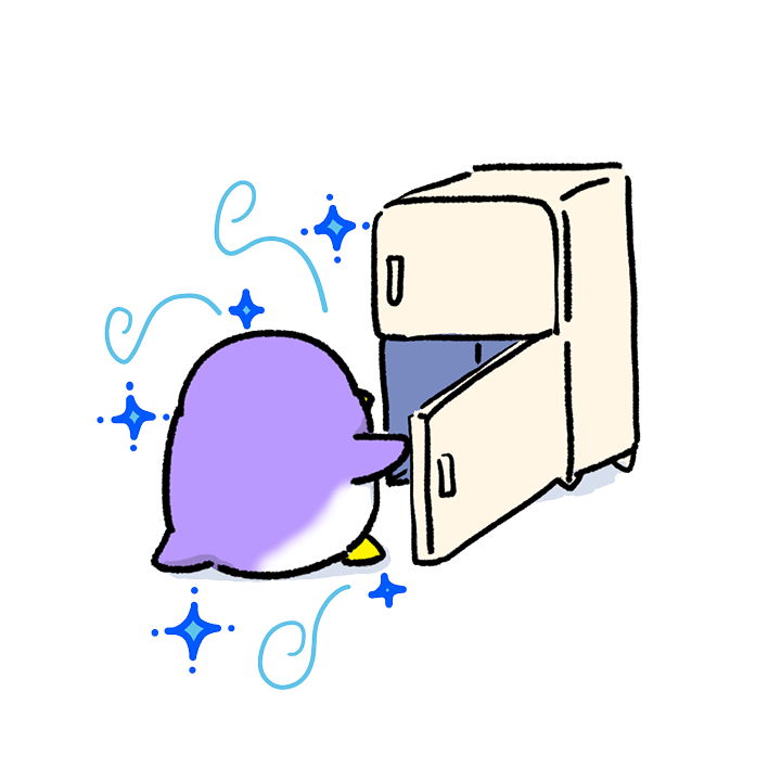 冷蔵庫にしまう