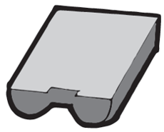 乗り入れのための側溝蓋