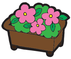 プランター、植木鉢