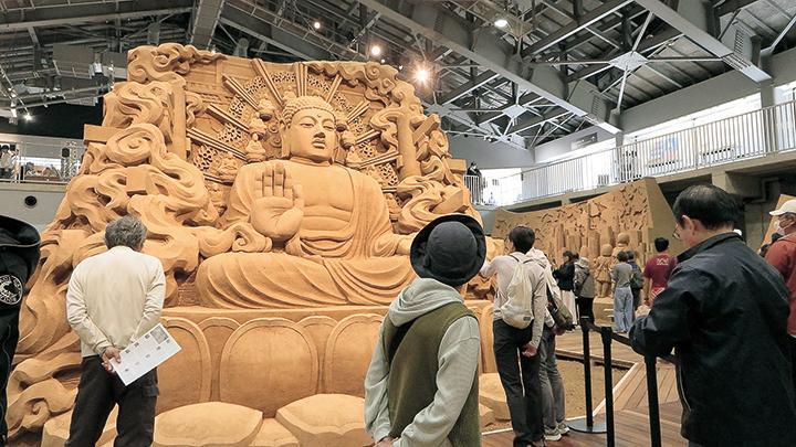 砂像展示