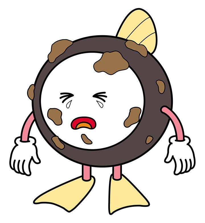 汚れたスイスイ