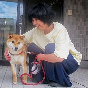 小谷さんときなこちゃん