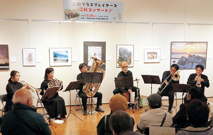 コンサートの様子