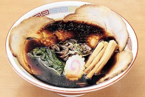 郡山ブラックラーメン
